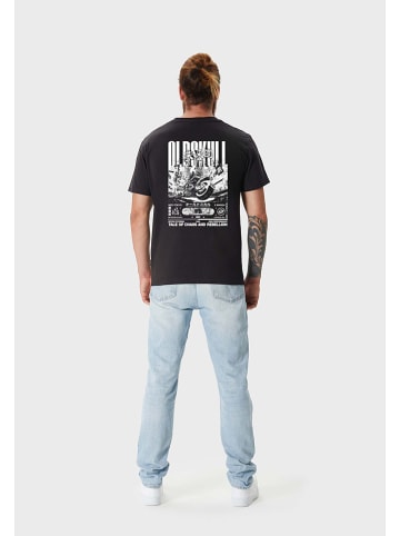 OLDSKULL Shirt in Schwarz