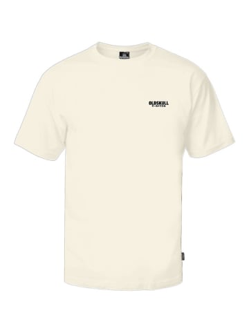 OLDSKULL Shirt in Creme