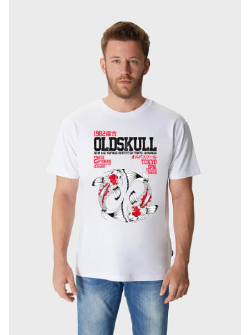 OLDSKULL Koszulka w kolorze białym
