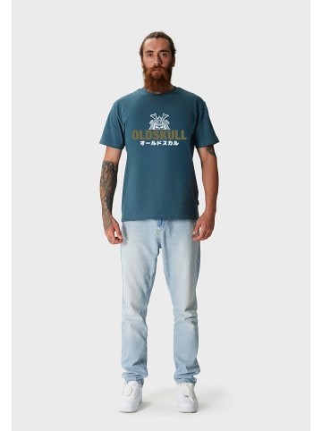 OLDSKULL Shirt in Blau