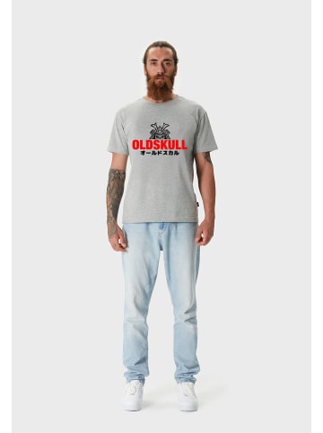 OLDSKULL Shirt in Grau