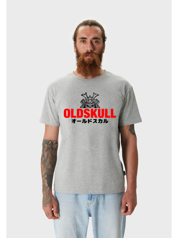 OLDSKULL Koszulka w kolorze szarym