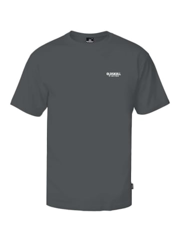 OLDSKULL Shirt in Anthrazit