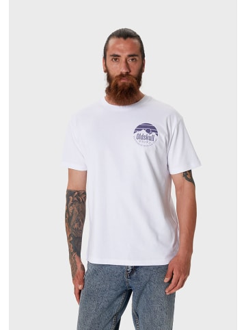 OLDSKULL Shirt in Weiß