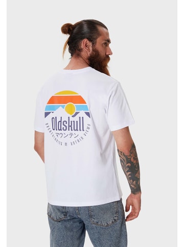 OLDSKULL Shirt in Weiß