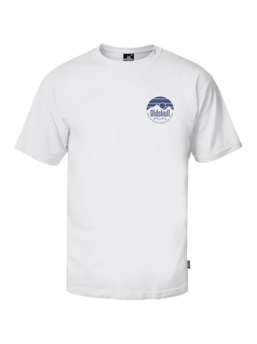 OLDSKULL Shirt in Weiß