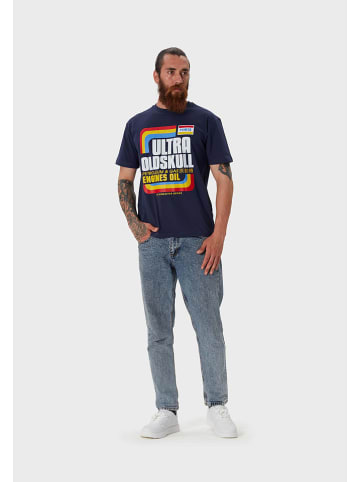 OLDSKULL Shirt in Dunkelblau