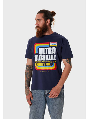 OLDSKULL Koszulka w kolorze granatowym