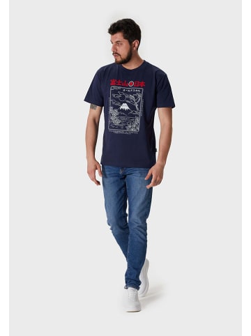 OLDSKULL Shirt in Dunkelblau