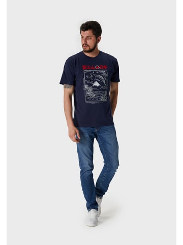 OLDSKULL Shirt donkerblauw