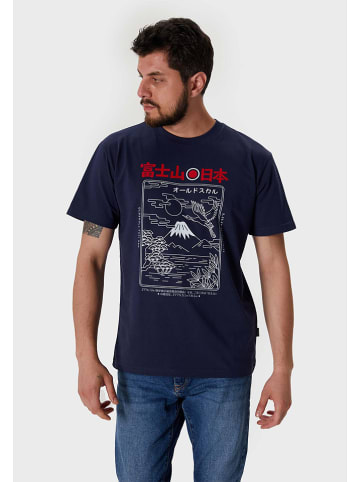 OLDSKULL Shirt donkerblauw