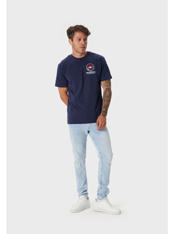 OLDSKULL Shirt in Dunkelblau