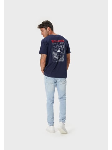 OLDSKULL Shirt in Dunkelblau