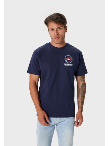 OLDSKULL Shirt in Dunkelblau