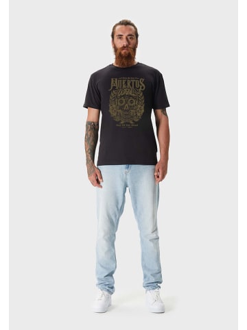 OLDSKULL Shirt in Schwarz