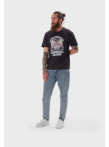 OLDSKULL Shirt in Schwarz