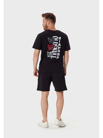 OLDSKULL Shirt zwart