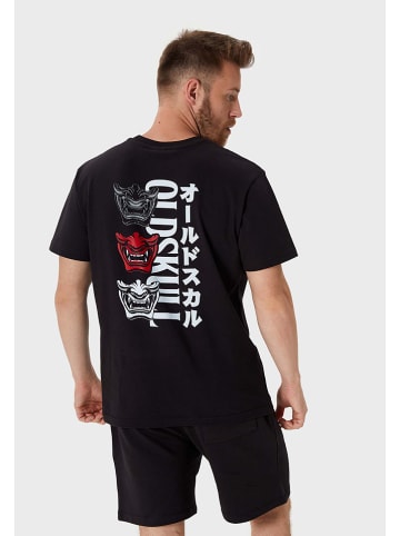 OLDSKULL Shirt zwart