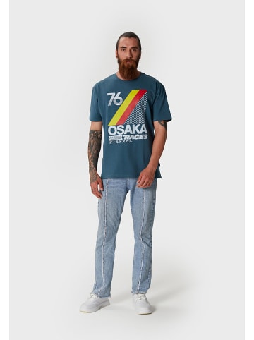 OLDSKULL Shirt in Blau