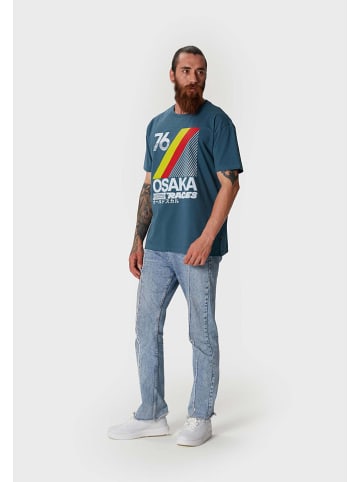 OLDSKULL Shirt in Blau