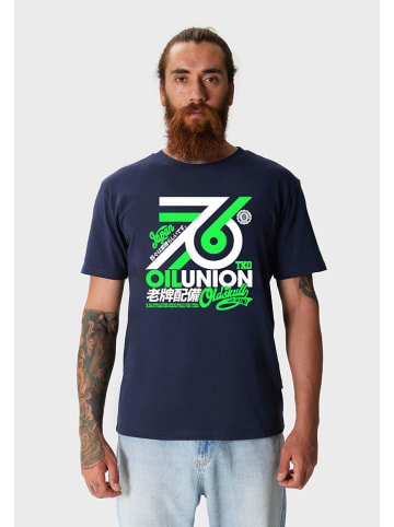 OLDSKULL Shirt in Dunkelblau