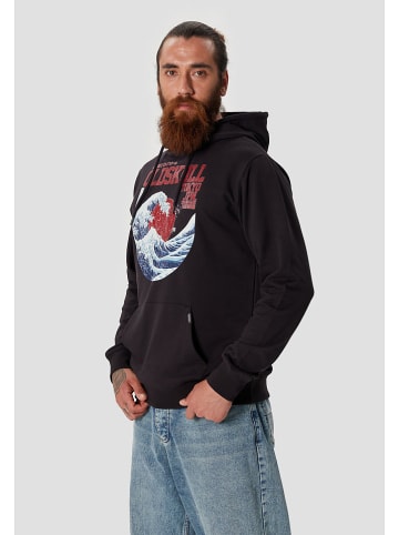 OLDSKULL Hoodie zwart