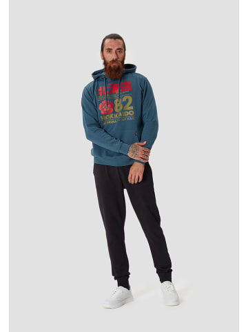 OLDSKULL Bluza w kolorze morskim
