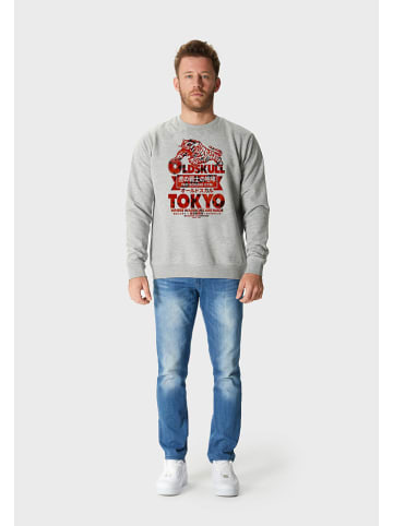 OLDSKULL Sweatshirt in Grau
