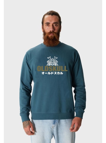 OLDSKULL Sweatshirt blauw
