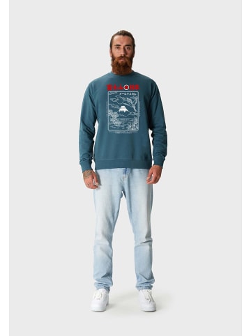 OLDSKULL Bluza w kolorze niebieskim