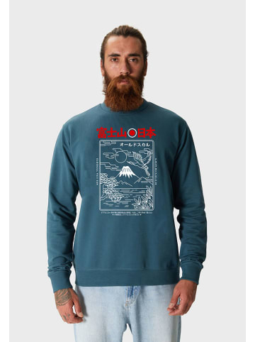 OLDSKULL Bluza w kolorze niebieskim