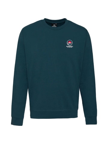 OLDSKULL Bluza w kolorze morskim