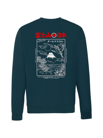 OLDSKULL Sweatshirt petrol