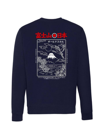 OLDSKULL Sweatshirt donkerblauw