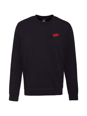 OLDSKULL Sweatshirt in Schwarz