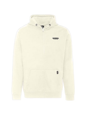 OLDSKULL Sweatjacke in Creme