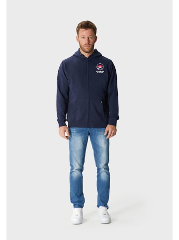 OLDSKULL Sweatjacke in Dunkelblau
