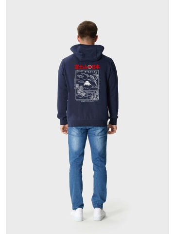 OLDSKULL Bluza w kolorze granatowym