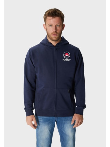 OLDSKULL Sweatjacke in Dunkelblau