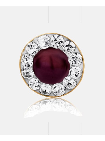 Revoni Gouden oorstekers met edelstenen