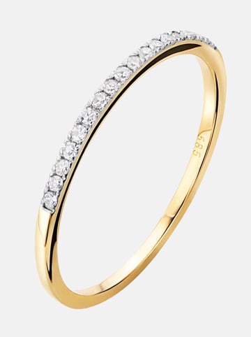 Revoni Gouden ring met diamanten