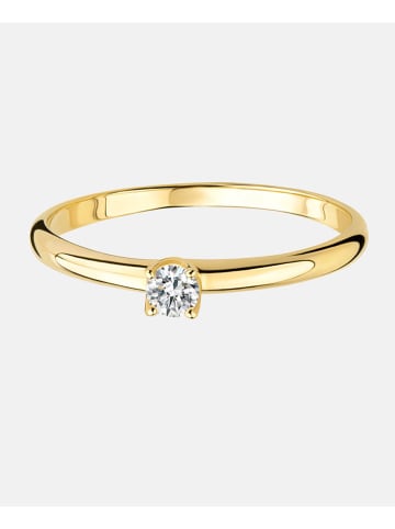 Revoni Gouden ring met diamant
