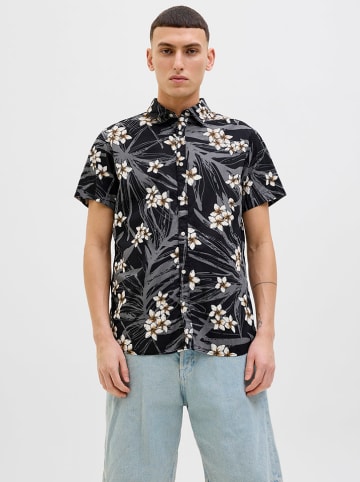 Jack & Jones Hemd - Regular fit - in Schwarz
