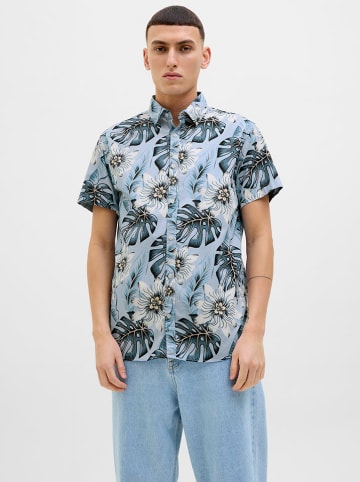 Jack & Jones Koszula - Regular fit - w kolorze błękitnym