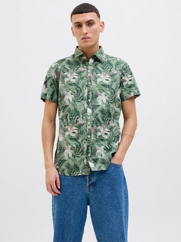 Jack & Jones Koszula - Regular fit - w kolorze zielonym