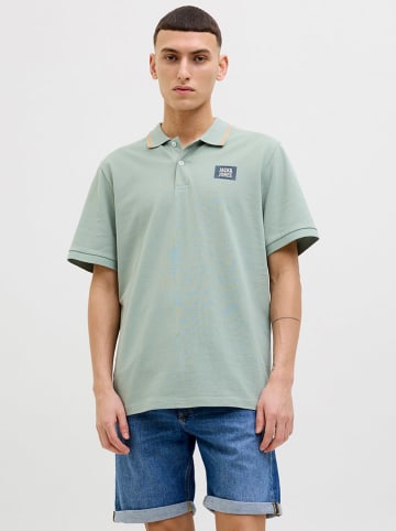Jack & Jones Poloshirt in Grün
