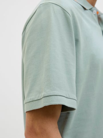 Jack & Jones Poloshirt in Grün