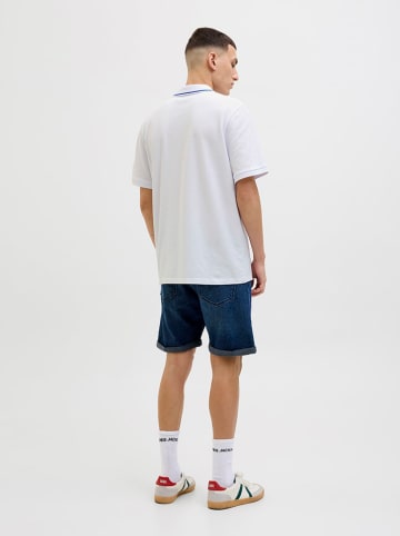 Jack & Jones Koszulka polo w kolorze białym
