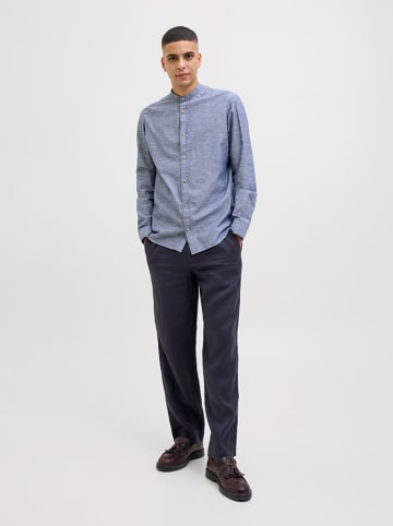 Jack & Jones Blouse - regular fit - blauw