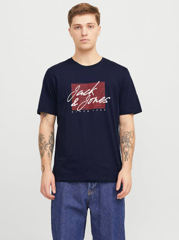 Jack & Jones Shirt in Dunkelblau